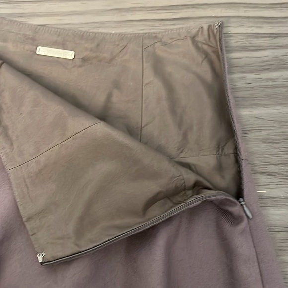 LOEFFLER RANDALL WOOL MIDI SKIRT 6 - Picture 7 of 11